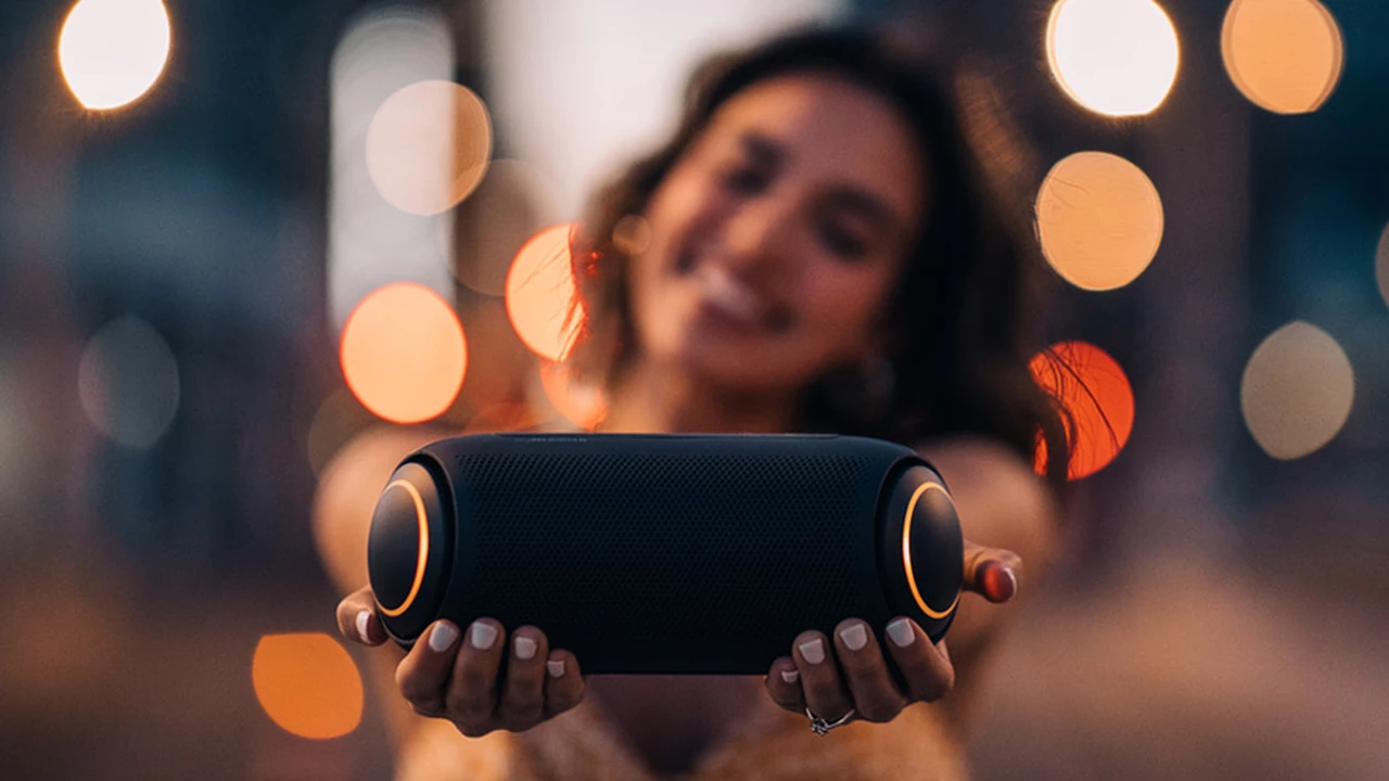 Audio portátil: LG presenta nuevos parlantes Bluetooth XBOOM Go