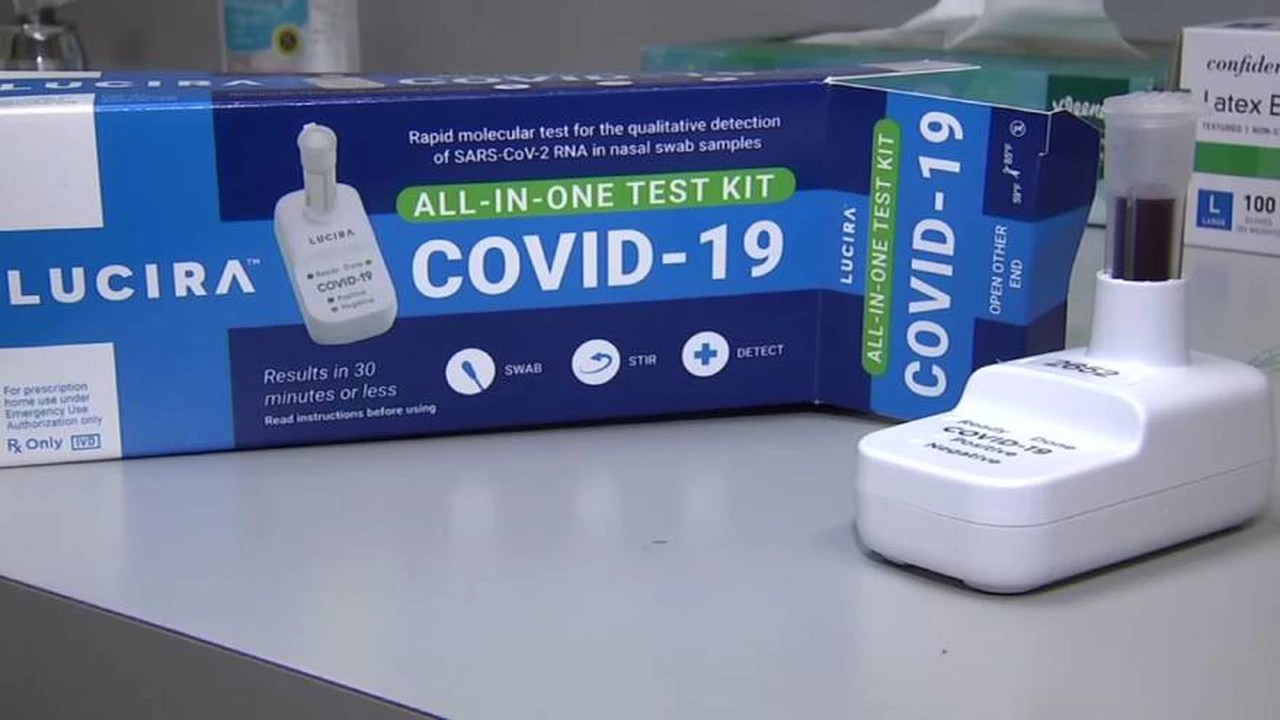 Diagnóstico rápido: cómo funcionan las pruebas caseras para detectar Covid-19