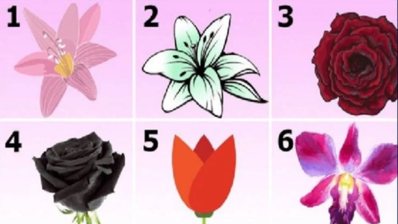 El test de las flores: conocé tus pensamientos más profundos