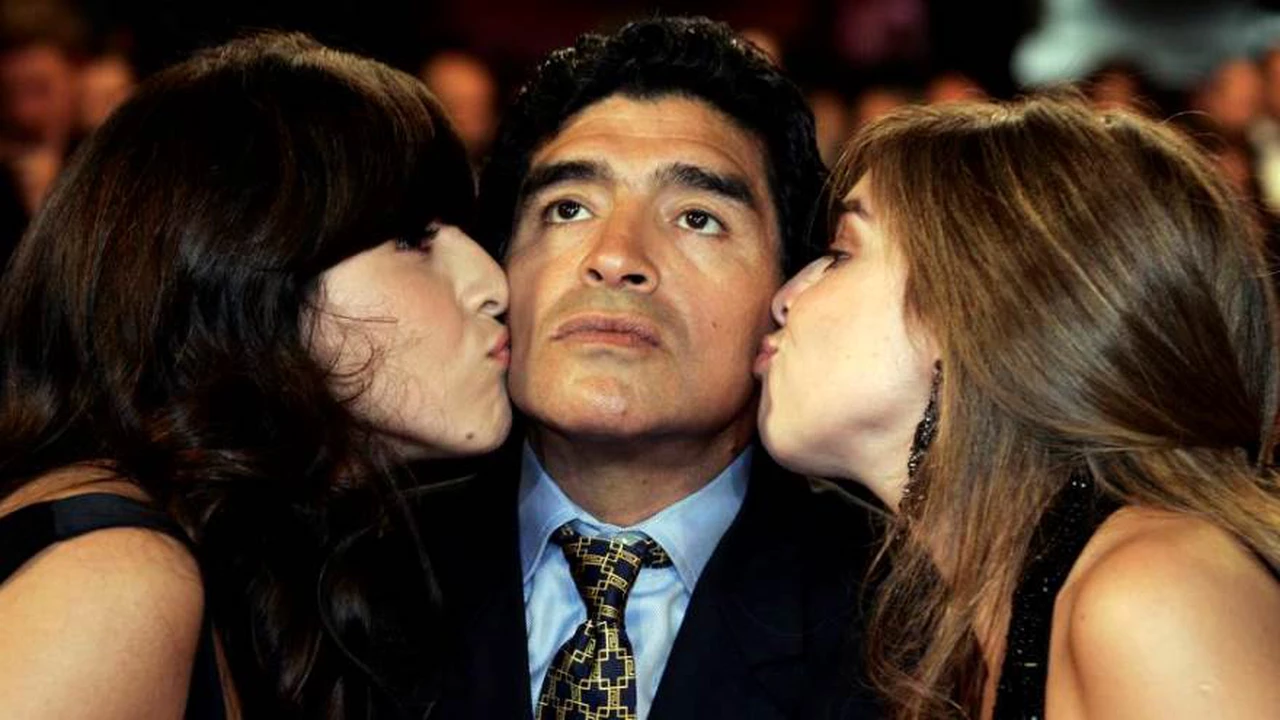 Herencia de Maradona: dieron a conocer la cifra que cobrarían los hijos