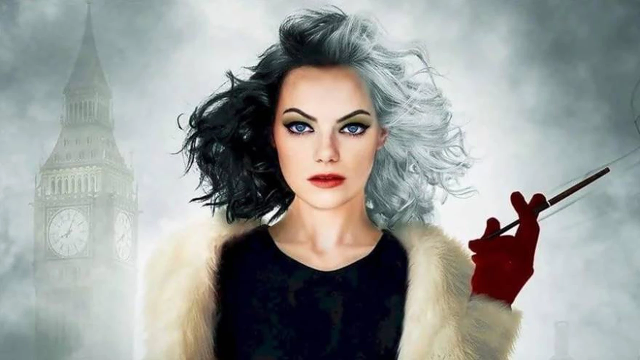 "Cruella": mirá el trailer de la nueva película de Disney protagonizada por Emma Stone