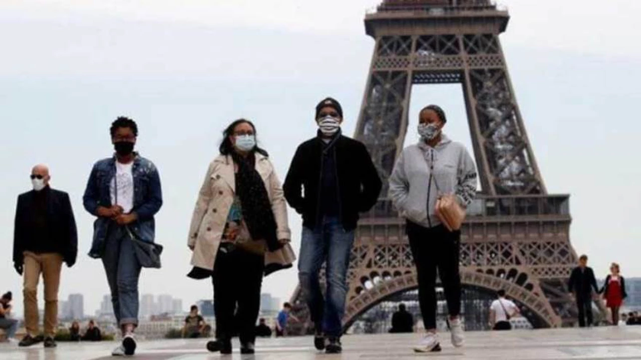 Francia sumó a la Argentina a su "lista verde": podrán entrar al país los viajeros sin tener la vacunación