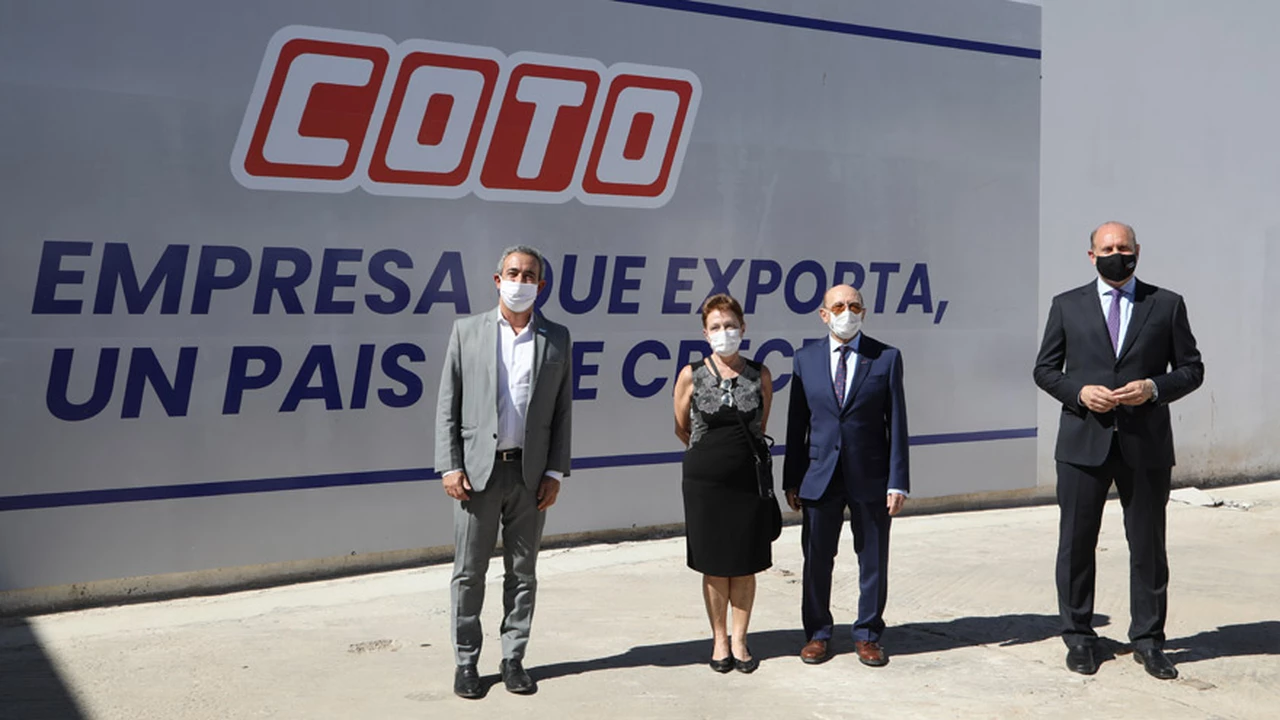 En su 50º aniversario, COTO reinauguró un frigorífico en Rosario: invirtió u$s25 millones