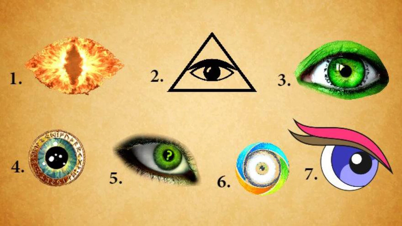 El test de los ojos: podés descubrir detalles ocultos de tu forma de ser