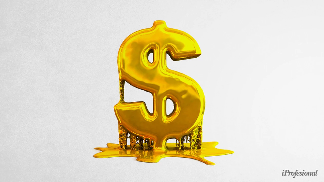Dólar versus oro, dos "colosos" de la inversión tradicional: ¿qué recomiendan los expertos?
