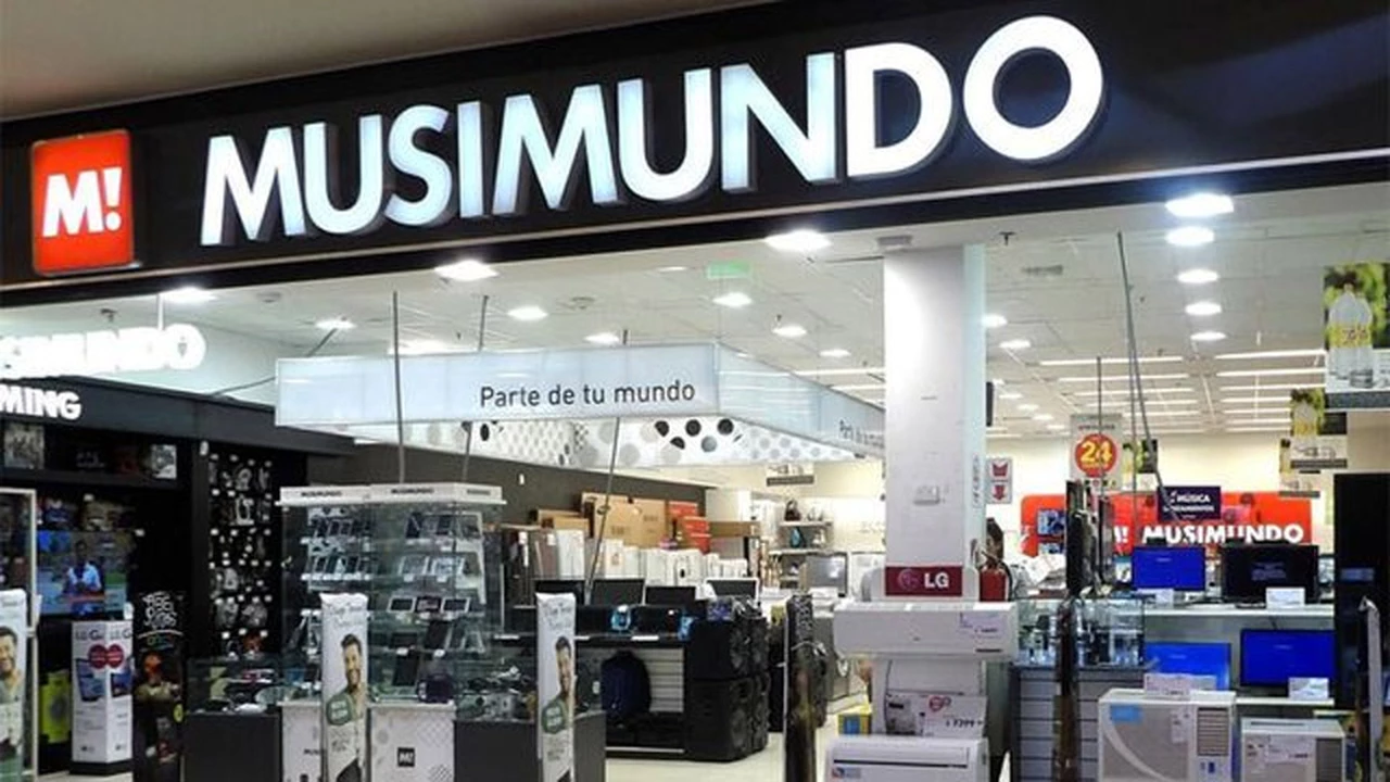 Musimundo abrió un nuevo local en el Shopping Abasto