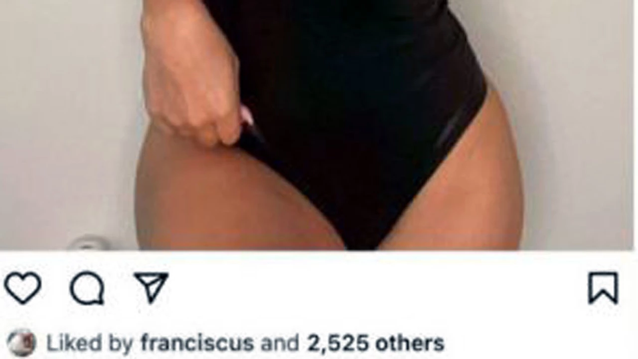 ¿Real o falso? Otro "like" del papa Francisco a una modelo en Instagram