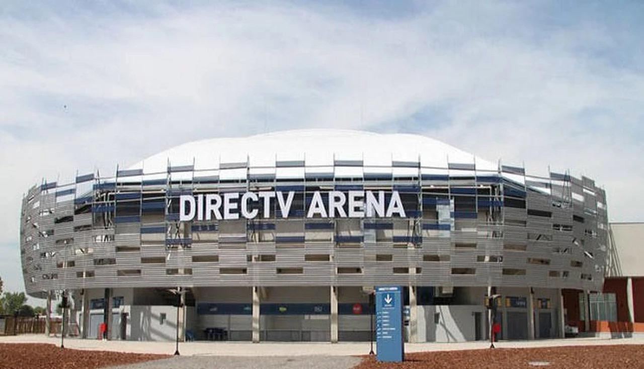 DirecTV saca su marca del estadio Arena de IRSA: estos son los motivos