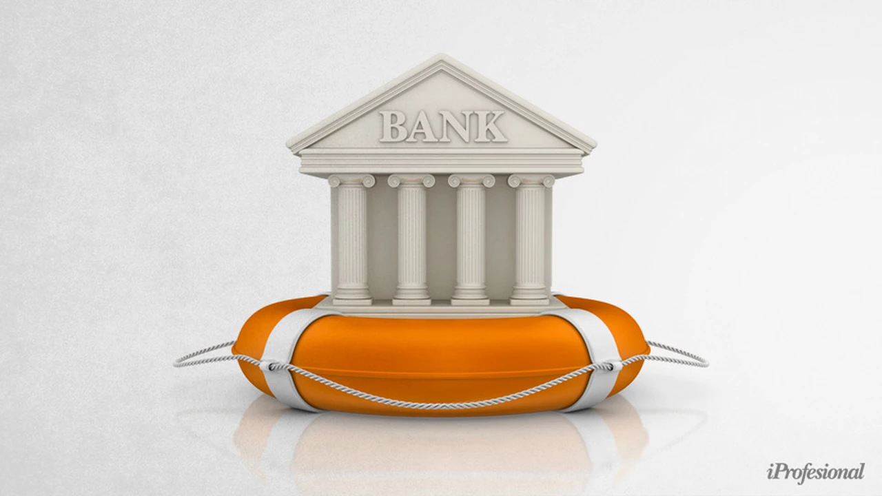 Las ganancias de los bancos cayeron 70% y están en su menor nivel en una década