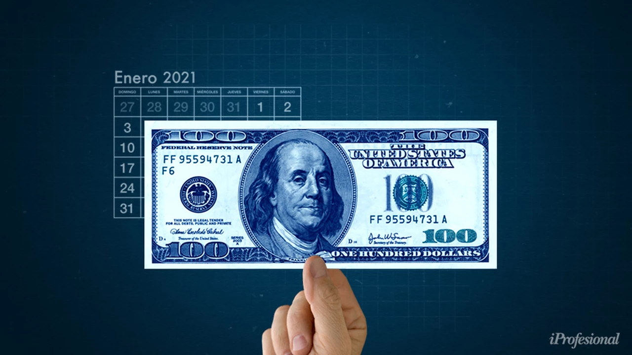 Cotización dólar blue hoy: cuál es el precio el jueves 7 de enero de 2021