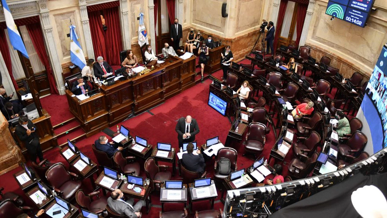 Senado: en su último día con mayoría el oficialismo quiere aprobar más de 100 decretos de Alberto Fernández