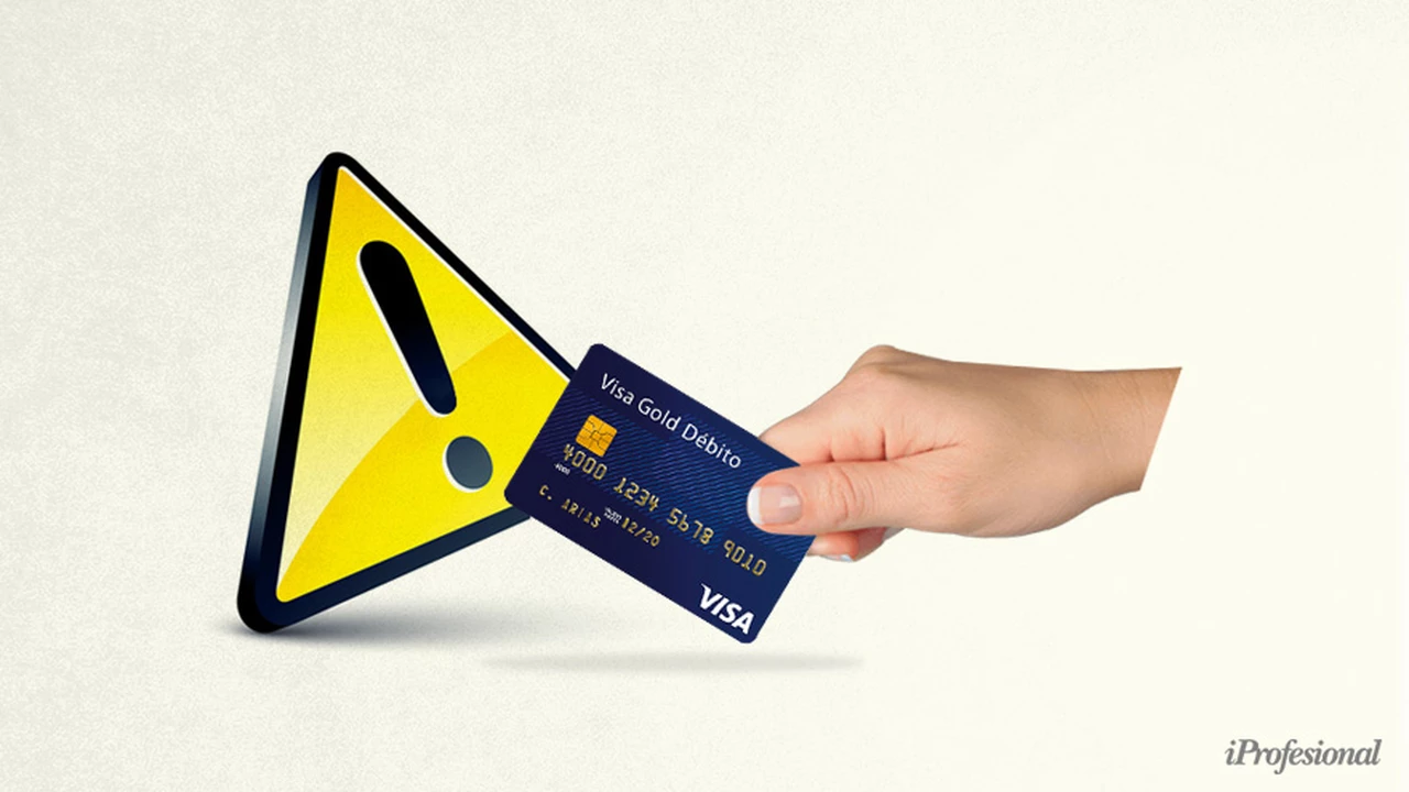 Atención si usás la tarjeta de débito: ponen límite de $5.000 a algunos pagos con estos plásticos
