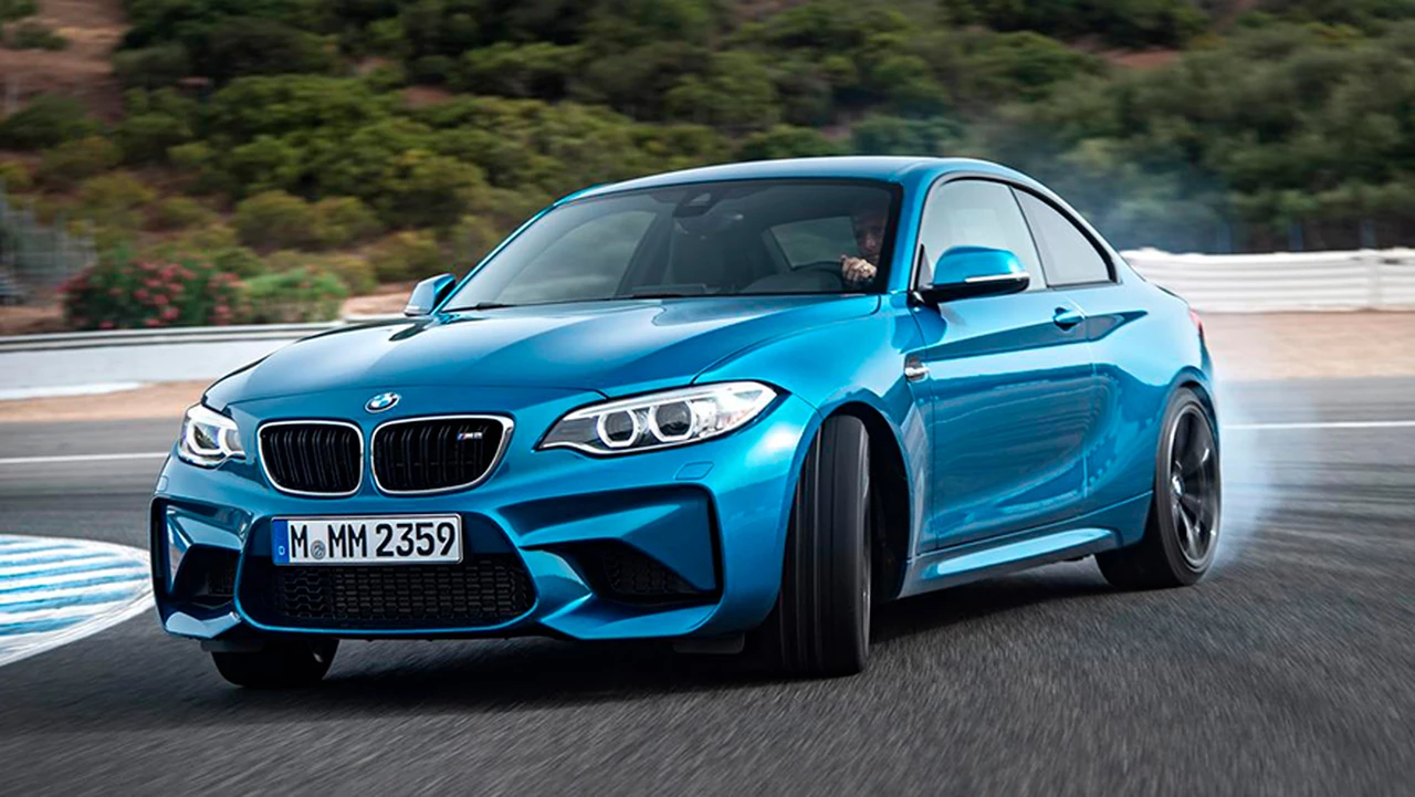 Polémica: ¿por qué BMW tuvo que borrar el video promocional del M2?
