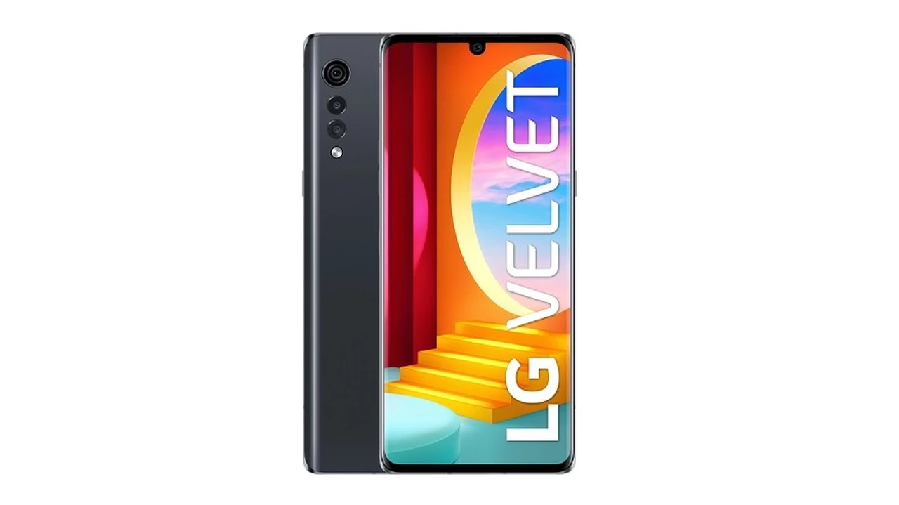 LG Velvet, el teléfono con doble pantalla que impulsa la creatividad