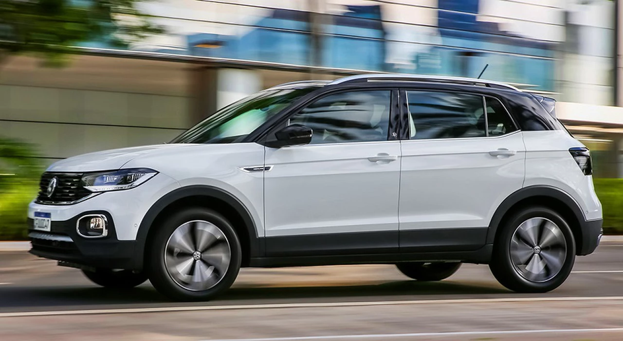 Usar y mantener un SUV puede costar más de $600.000 al año: este es el gasto por un Volkswagen T-Cross