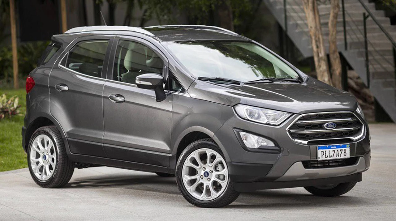 Ford y un adiós definitivo al SUV EcoSport: deja de producir en la India