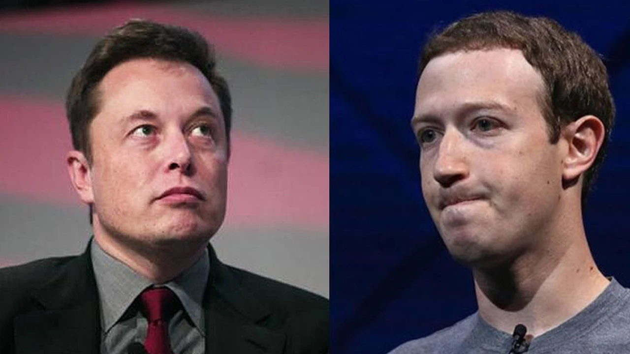 Elon Musk versus Zuckerberg: se reaviva una larga guerra entre estos titanes de la tecnología