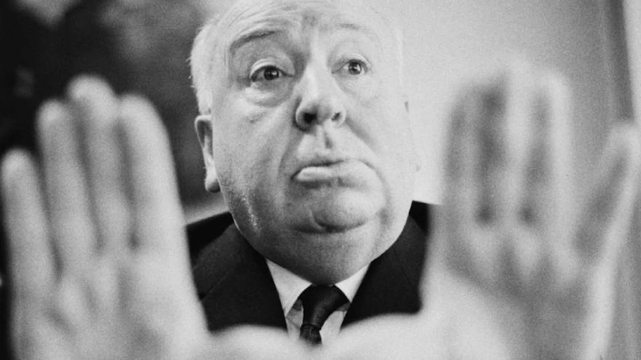 3 películas de Alfred Hitchcock que están disponibles en Netflix