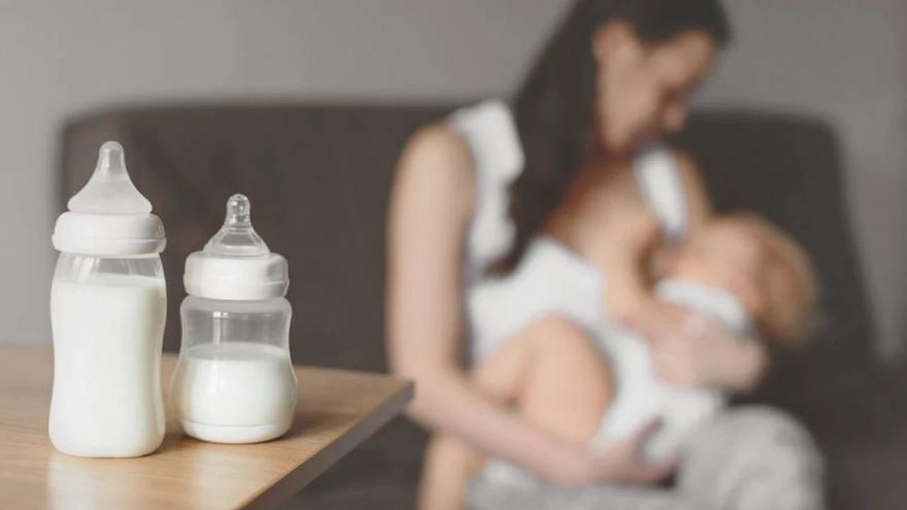 Estudio: ¿la leche materna protege al bebé contra el coronavirus?