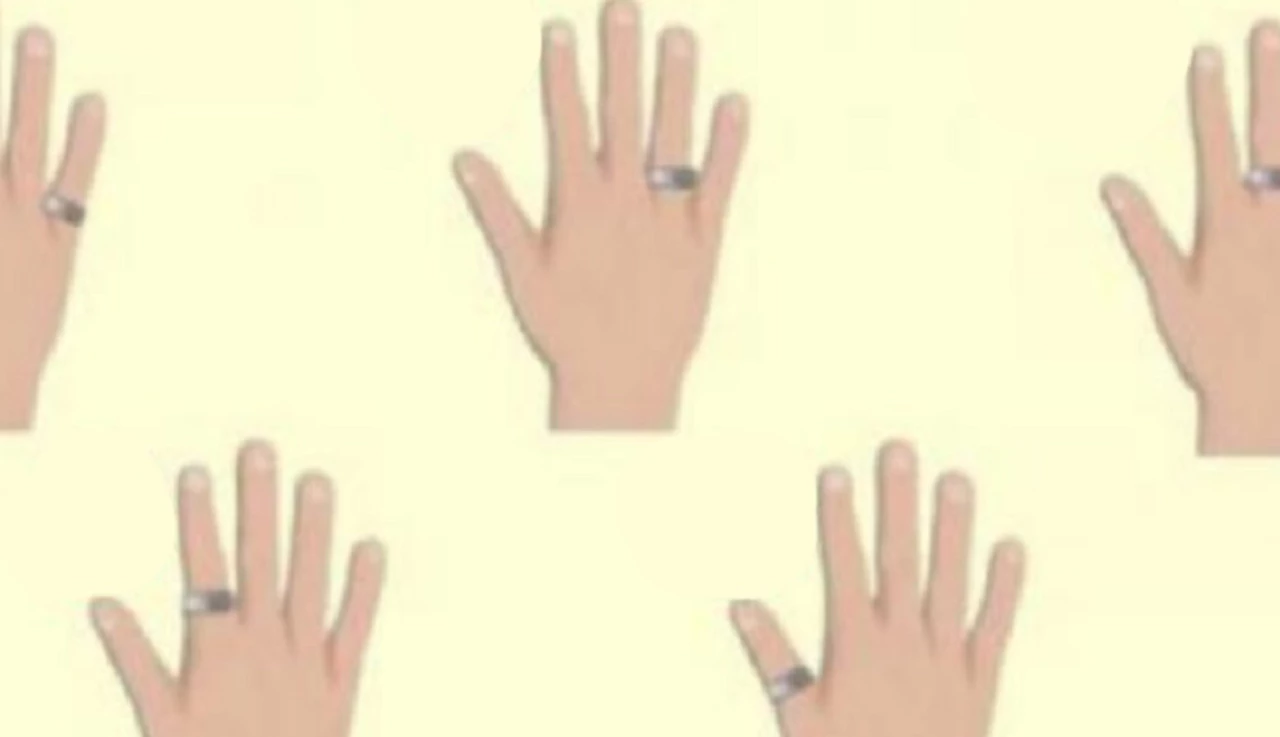 Un anillo, un dedo: la elección  revelará aspectos desconocidos de tu personalidad