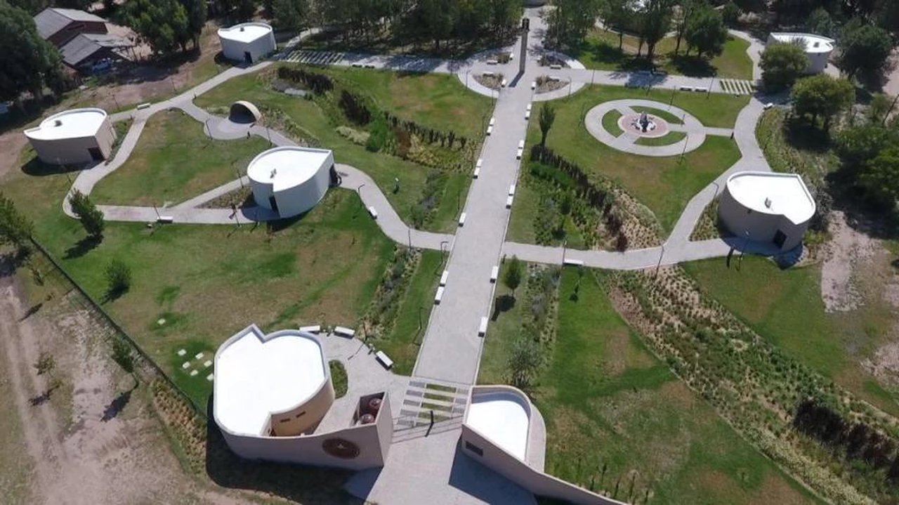 Ya abrió sus puertas el primer parque temático de Argentina en homenaje a un santo
