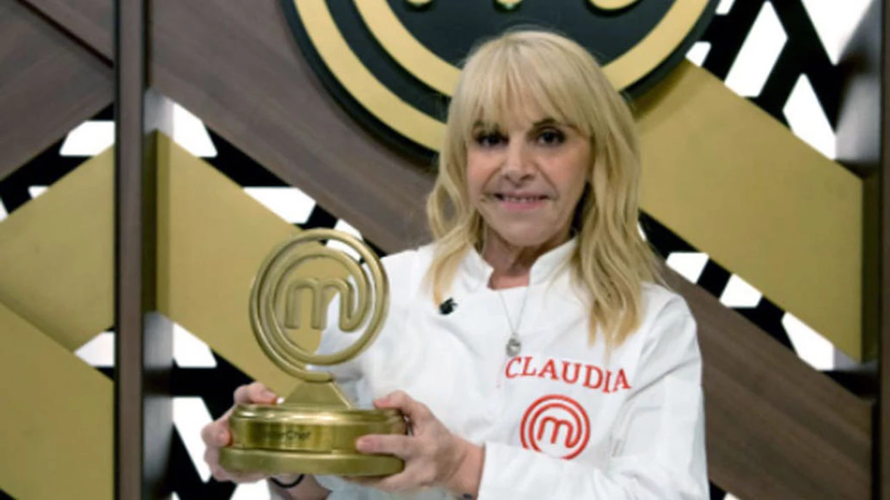 Rating: MasterChef Celebrity batió sus récords con la consagración de Claudia Villafañe
