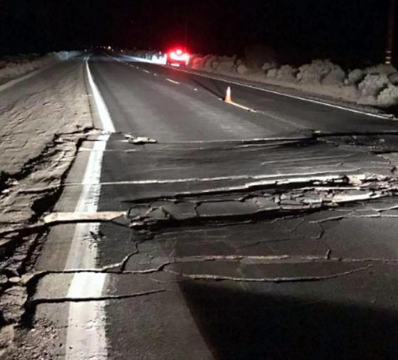 Fuerte sismo sacudió a San Juan y fue percibido en varias provincias