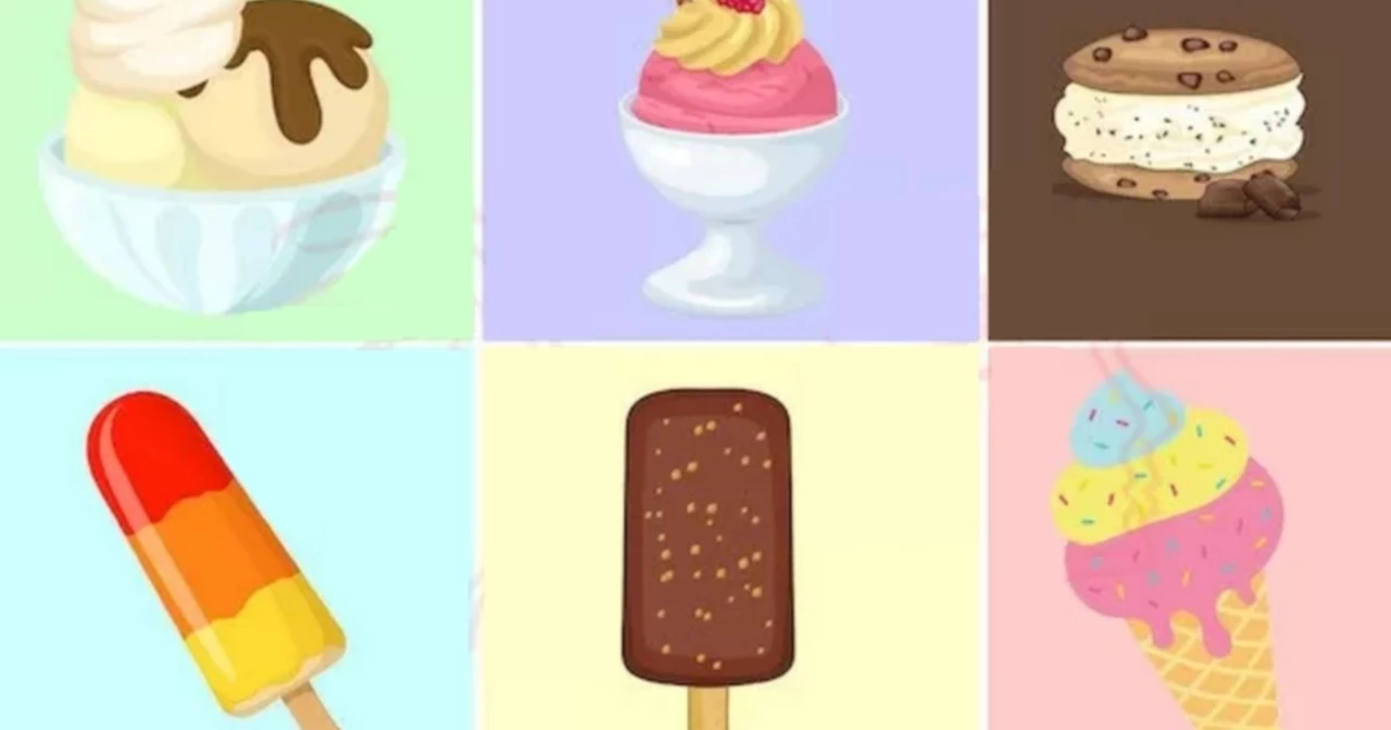 Test psicológico: el helado que más te guste revelará cómo es tu personalidad