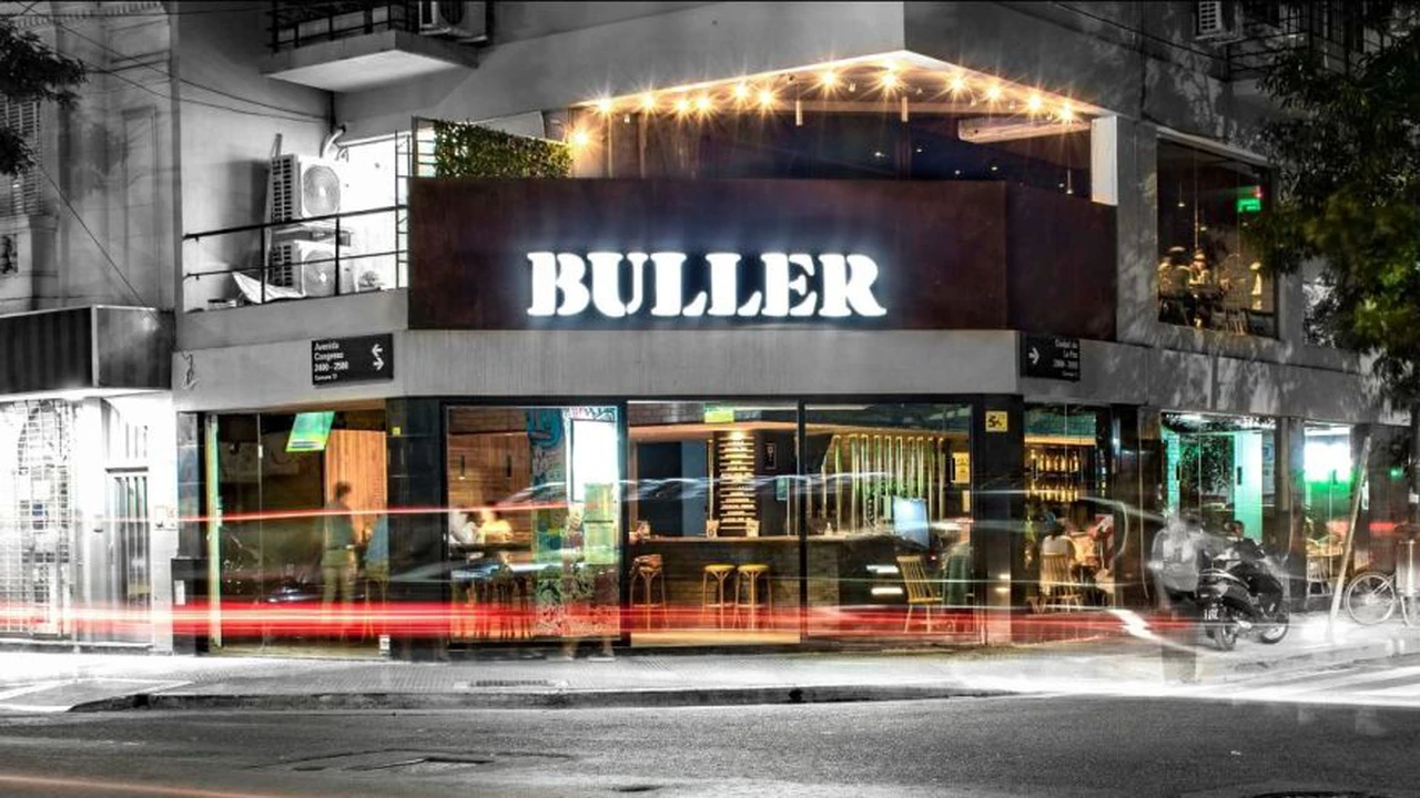 Buller redobla la apuesta con la reapertura de su local en Belgrano