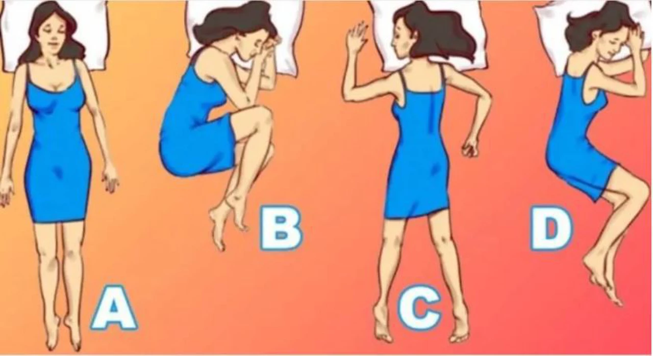 Test psicológico: la posición en la que dormís revela mucho de tu personalidad