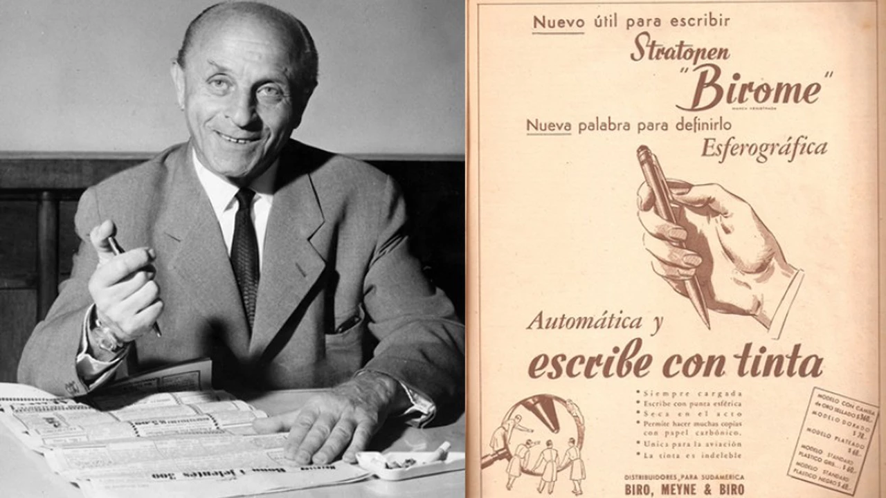 La birome, de Tucumán al mundo: la increible historia del mayor invento argentino del siglo XX
