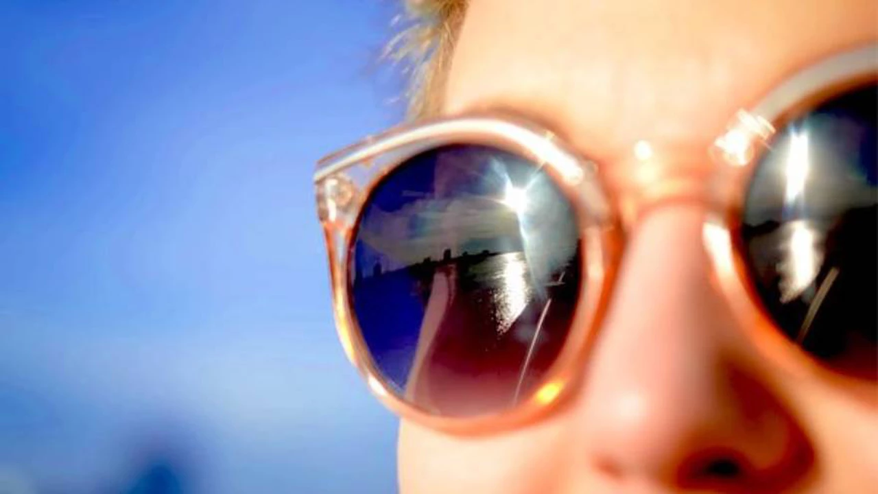 Advertencia: mirá el daño que pueden sufrir tus ojos si no usás lentes de sol con filtro UV