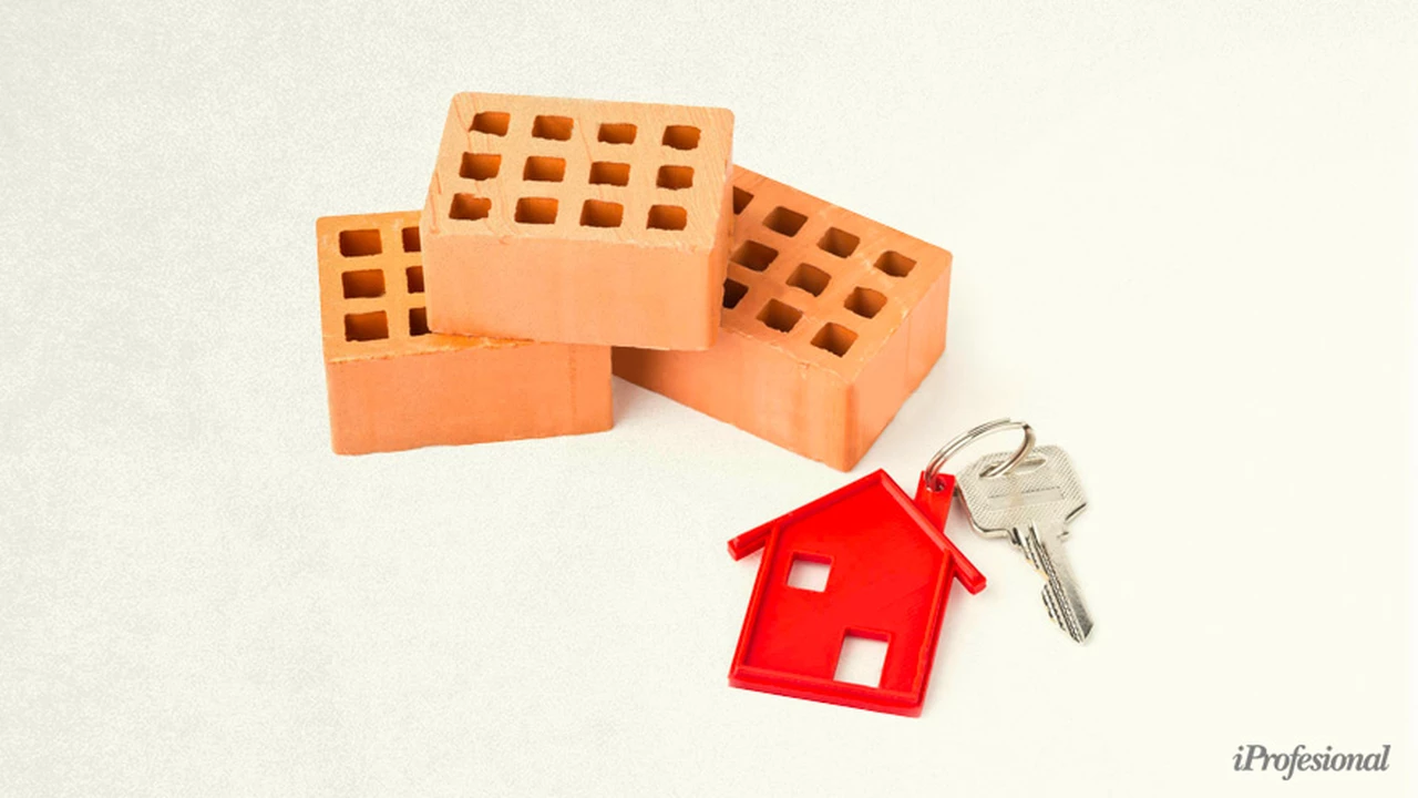 Primera vivienda, comprar desde pozo y crecer en m2: los créditos que se necesitan para reactivar el sector inmobiliario