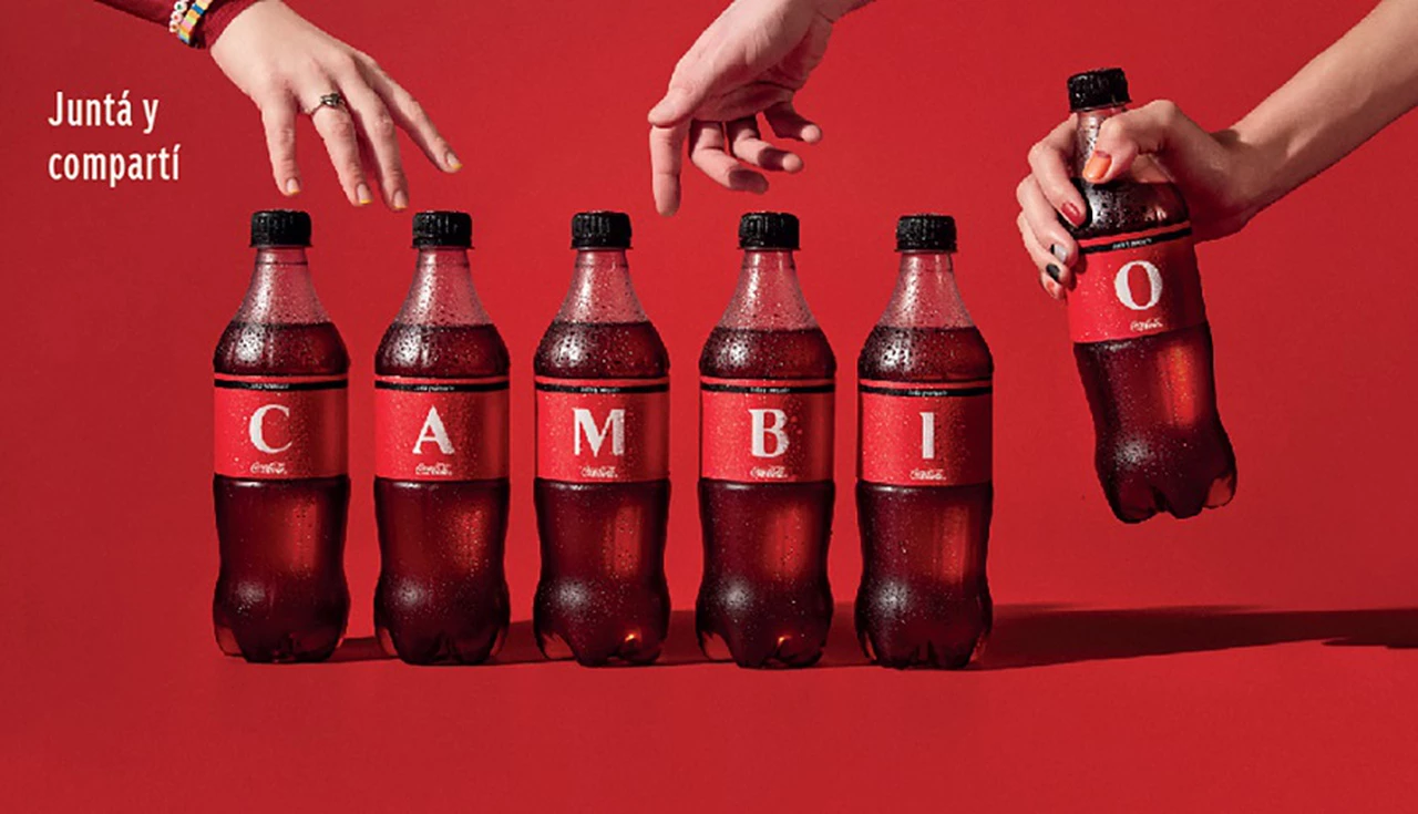 Alfabeto: así es la nueva campaña de Coca-Cola que apunta a regalar sentimientos positivos