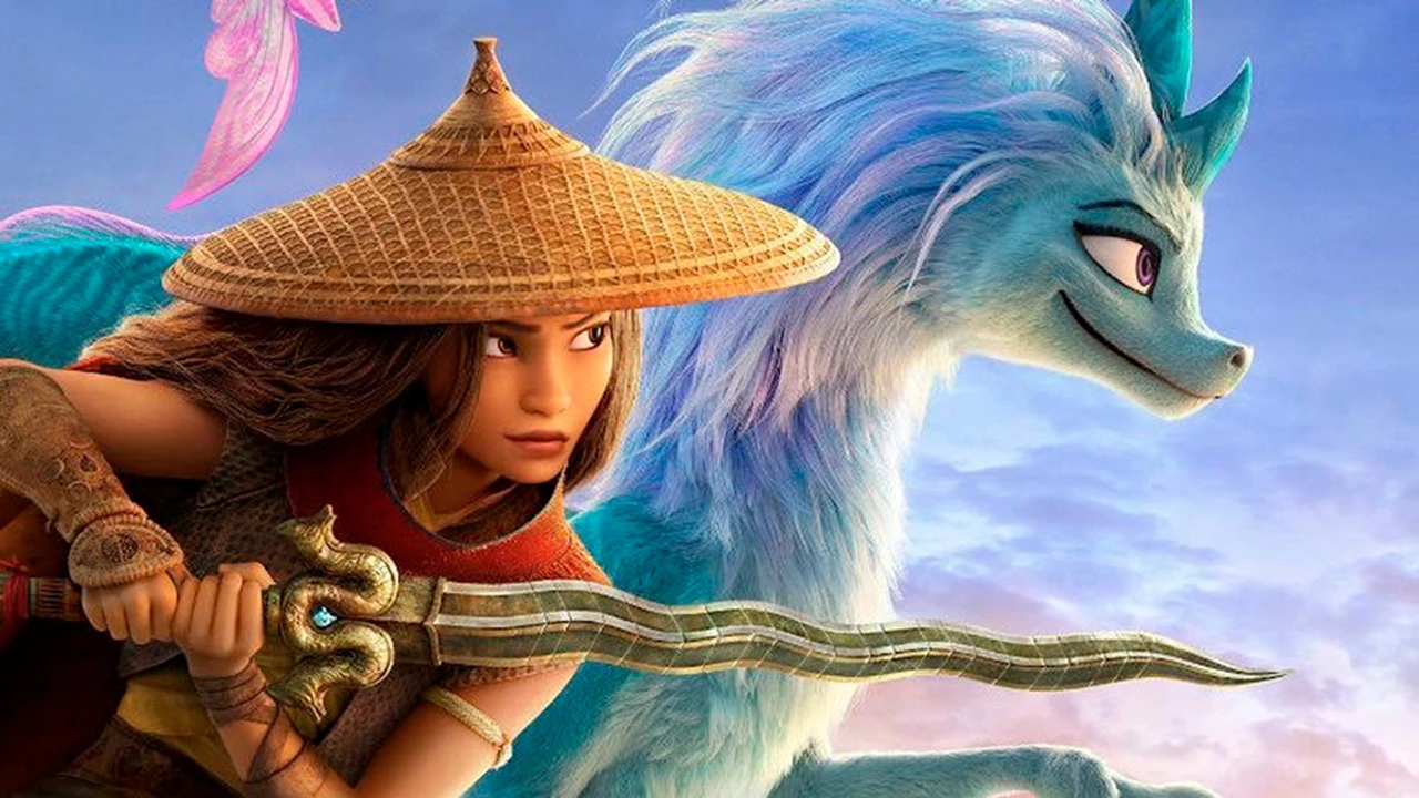 Raya and the Last Dragon: la nueva película que vas a poder ver en Disney Plus