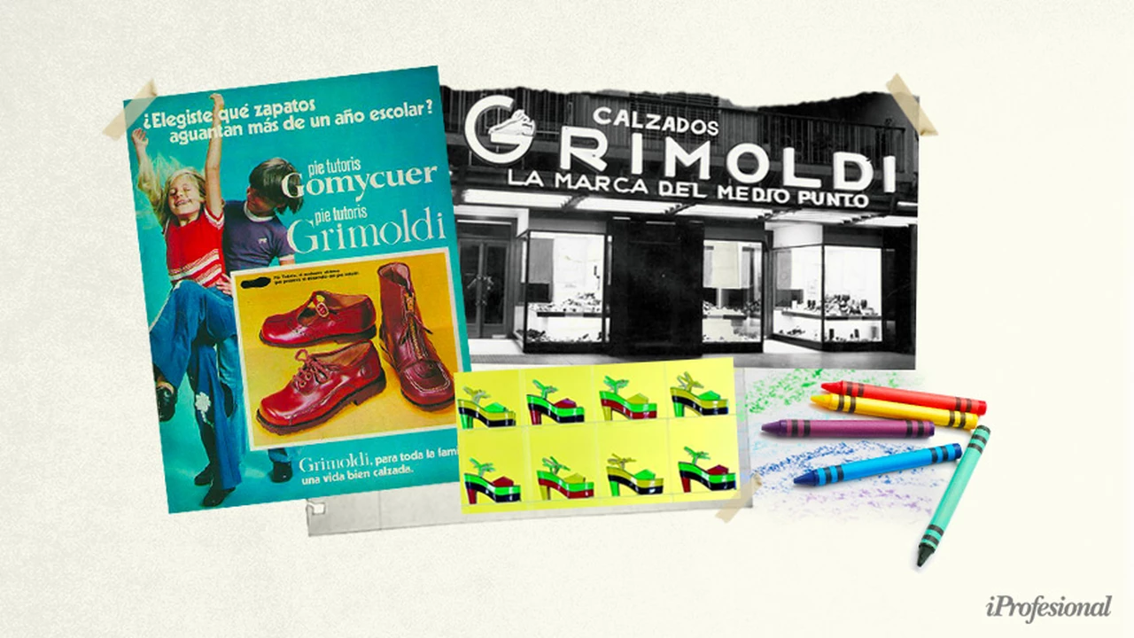 La inspiradora historia de Grimoldi, la empresa familiar que calzó a generaciones de argentinos