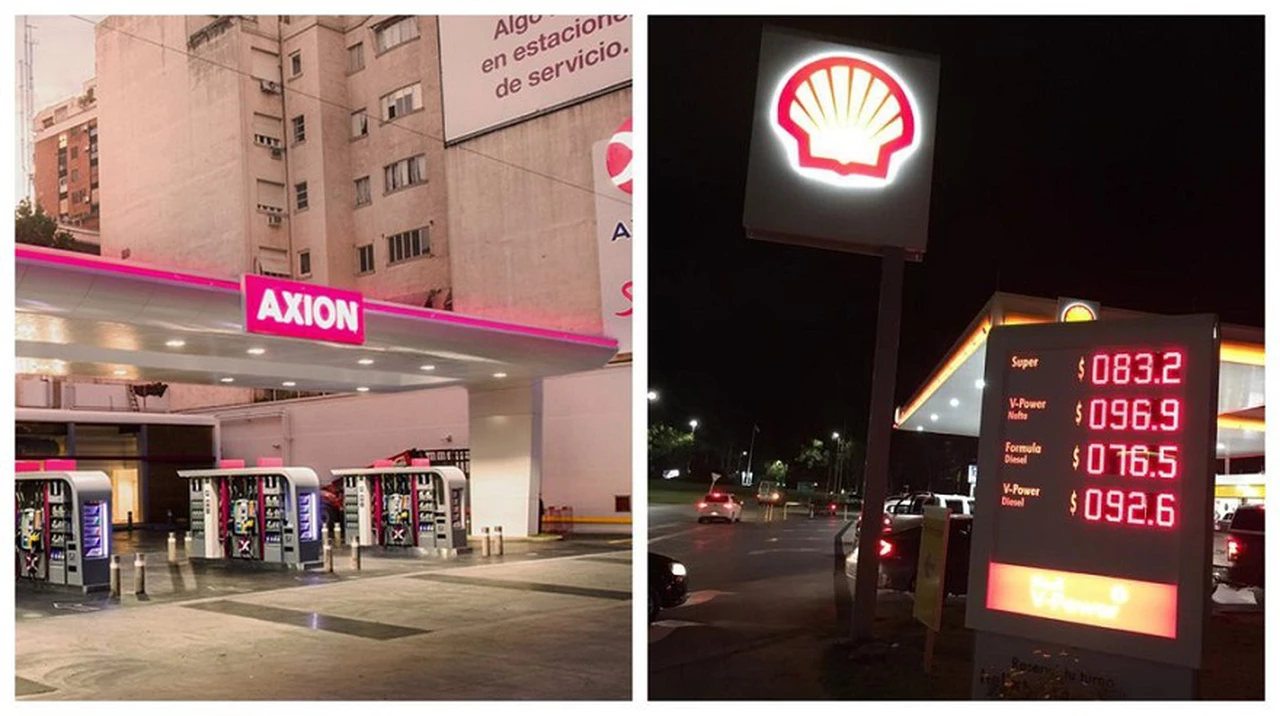¿El litro de nafta a más de $100?: a raíz de un meme, las estaciones de servicio modifican sus tableros