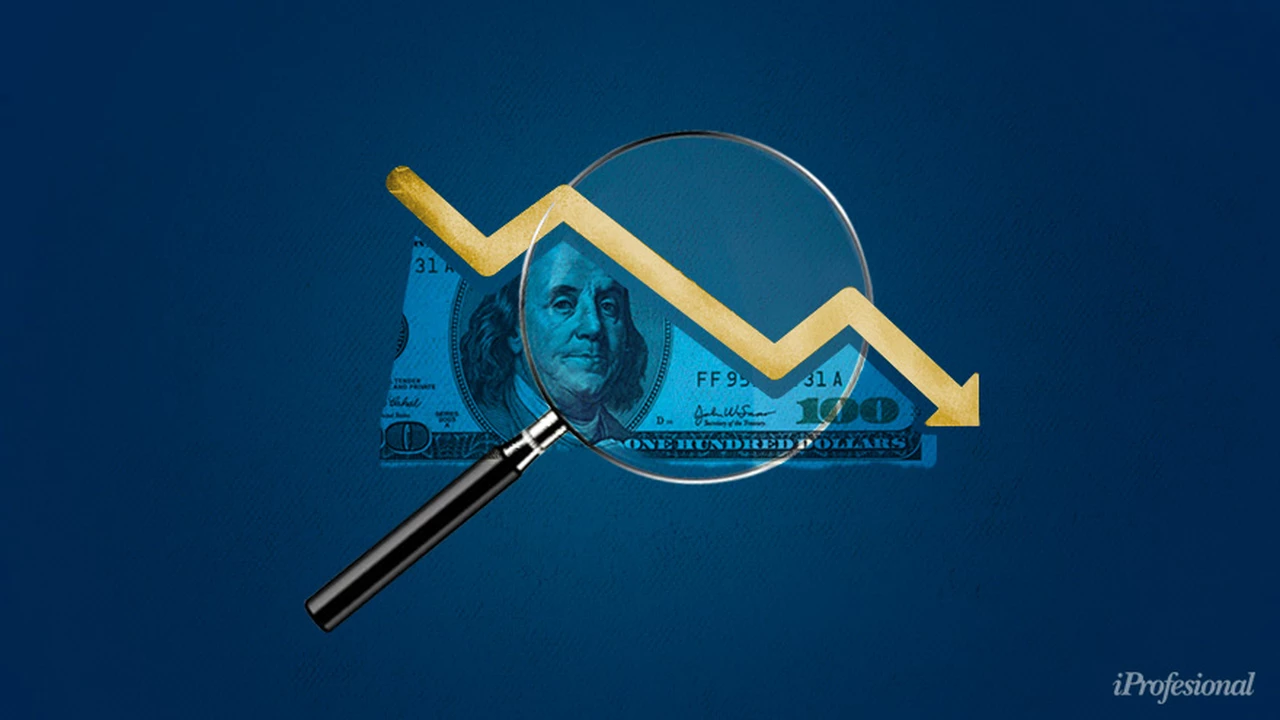El dólar blue cae en medio de la guerra y el acuerdo con el FMI: ¿qué puede pasar con el precio en lo que resta del mes?