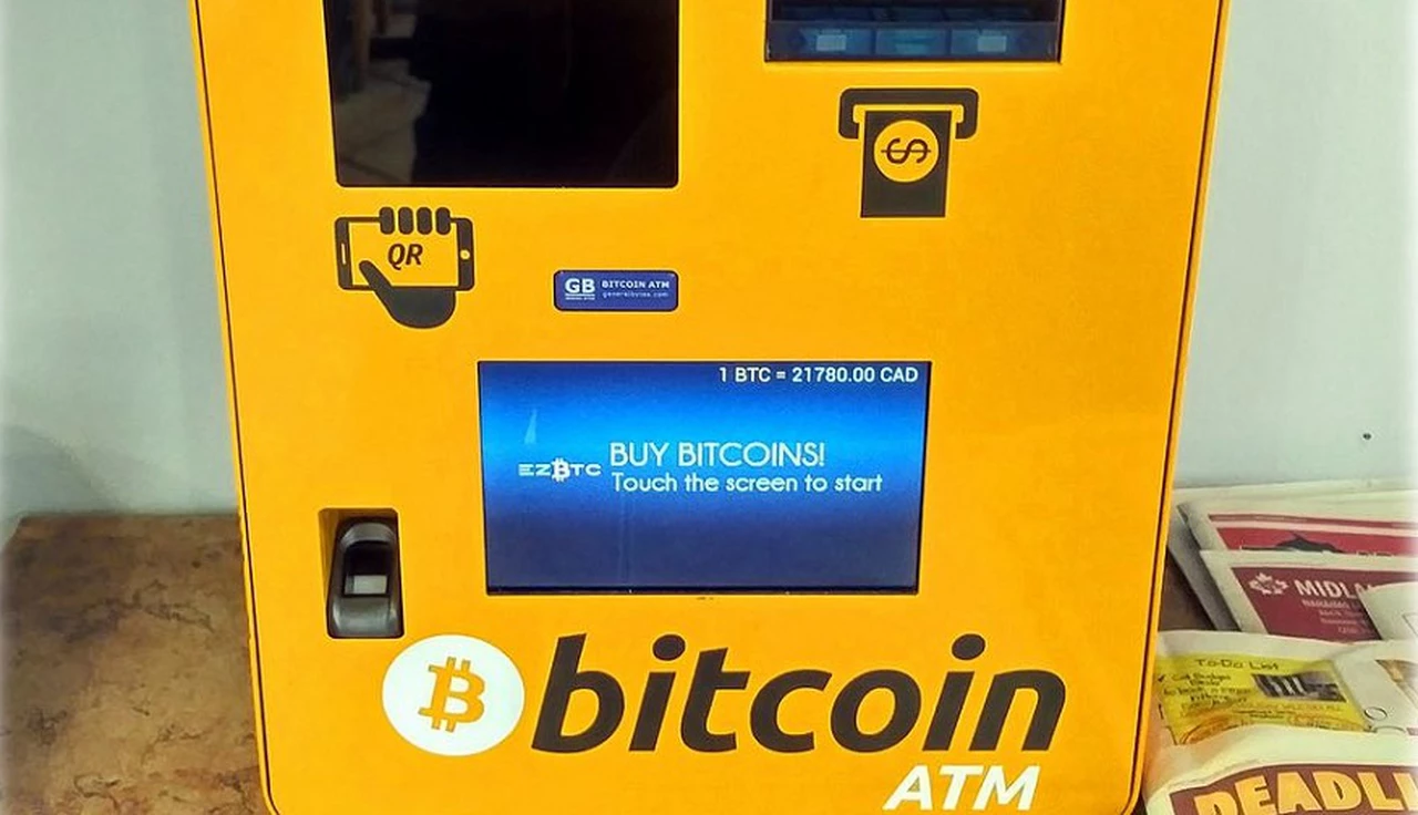 Blue Ridge es el primer banco comercial en EE.UU. en permitir compras de Bitcoin en cajeros automáticos