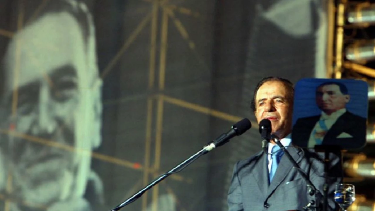 Desde el "salariazo" hasta "síganme", las veinte frases célebres del ex presidente Carlos Menem