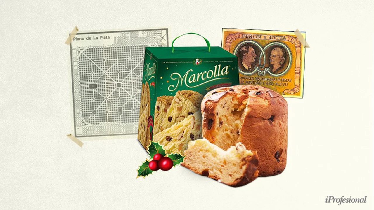 Marcolla, el apellido del pan dulce: cómo una idea innovadora se transformó en tradición argentina