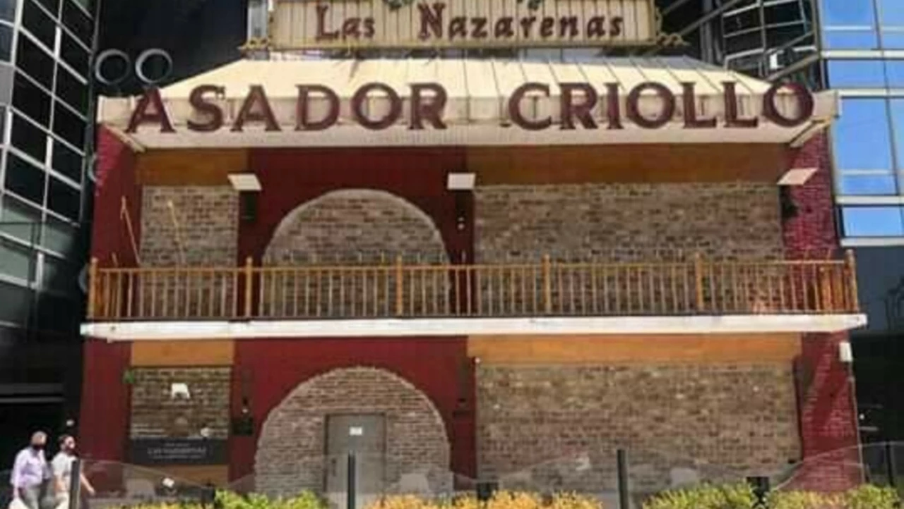 Cerró la tradicional parrilla Las Nazarenas, ubicada en Retiro: advierten que la crisis se puede profundizar