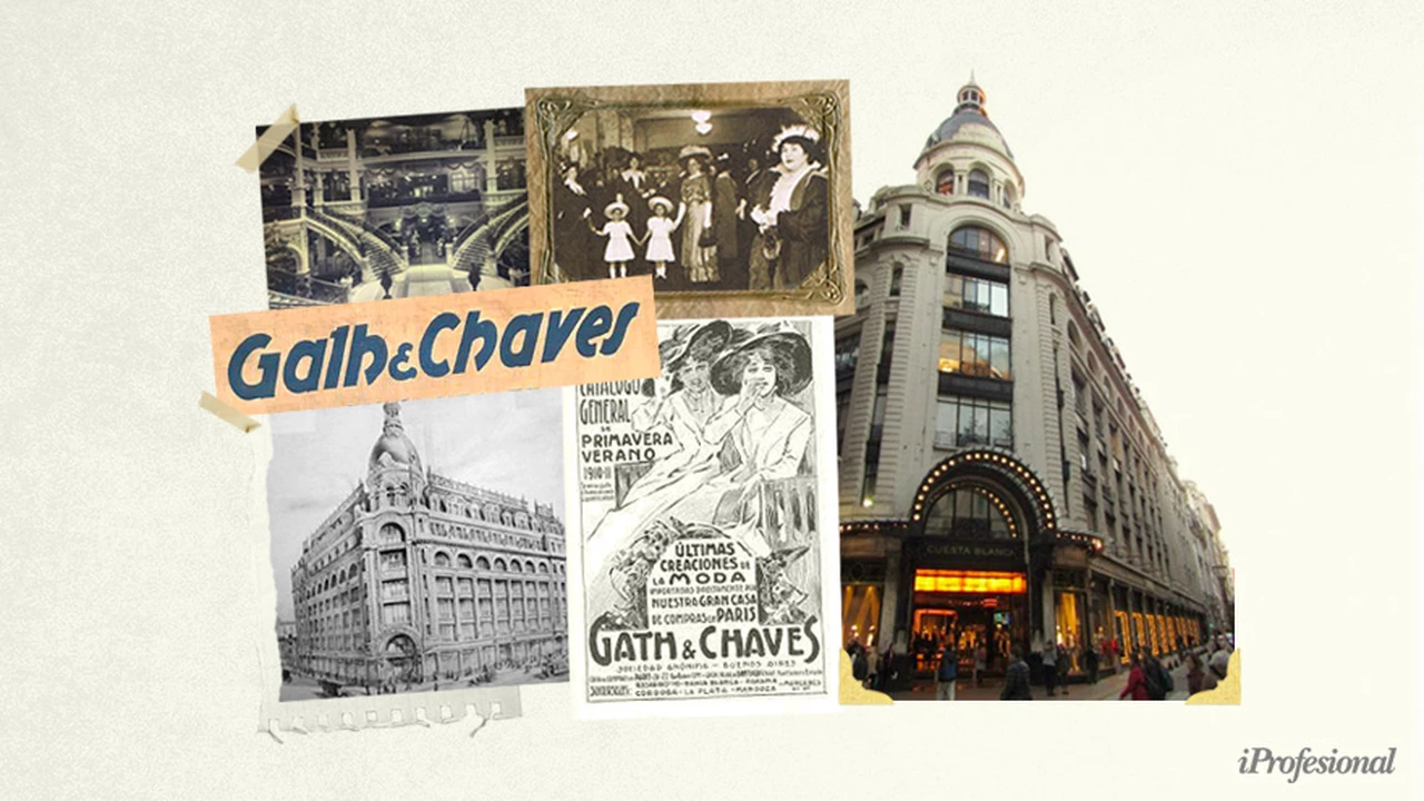 Gath & Chaves: cómo nació y creció la gran tienda que fue un icono de Buenos Aires