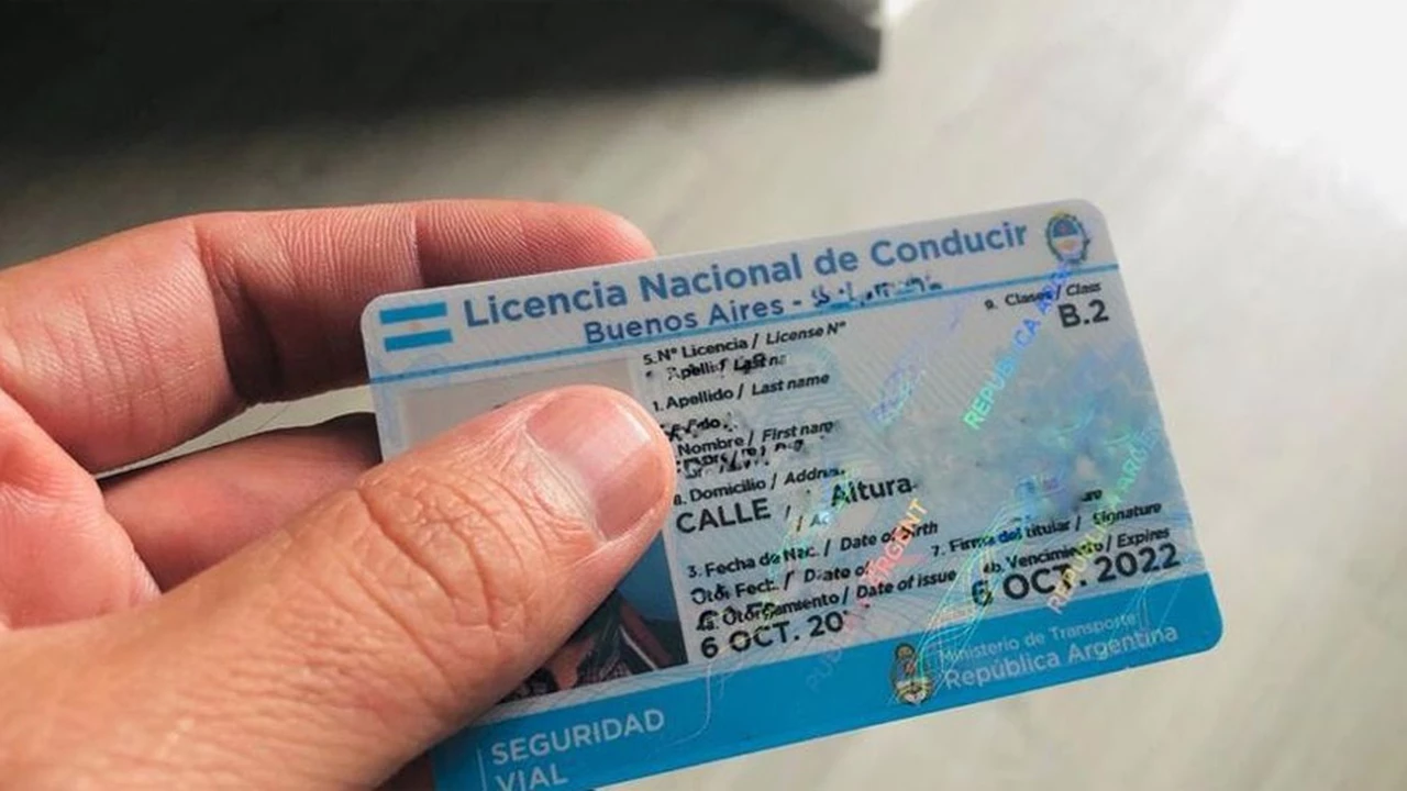 Una ciudad argentina ya exige certificado de vacunación para sacar el registro de conducir