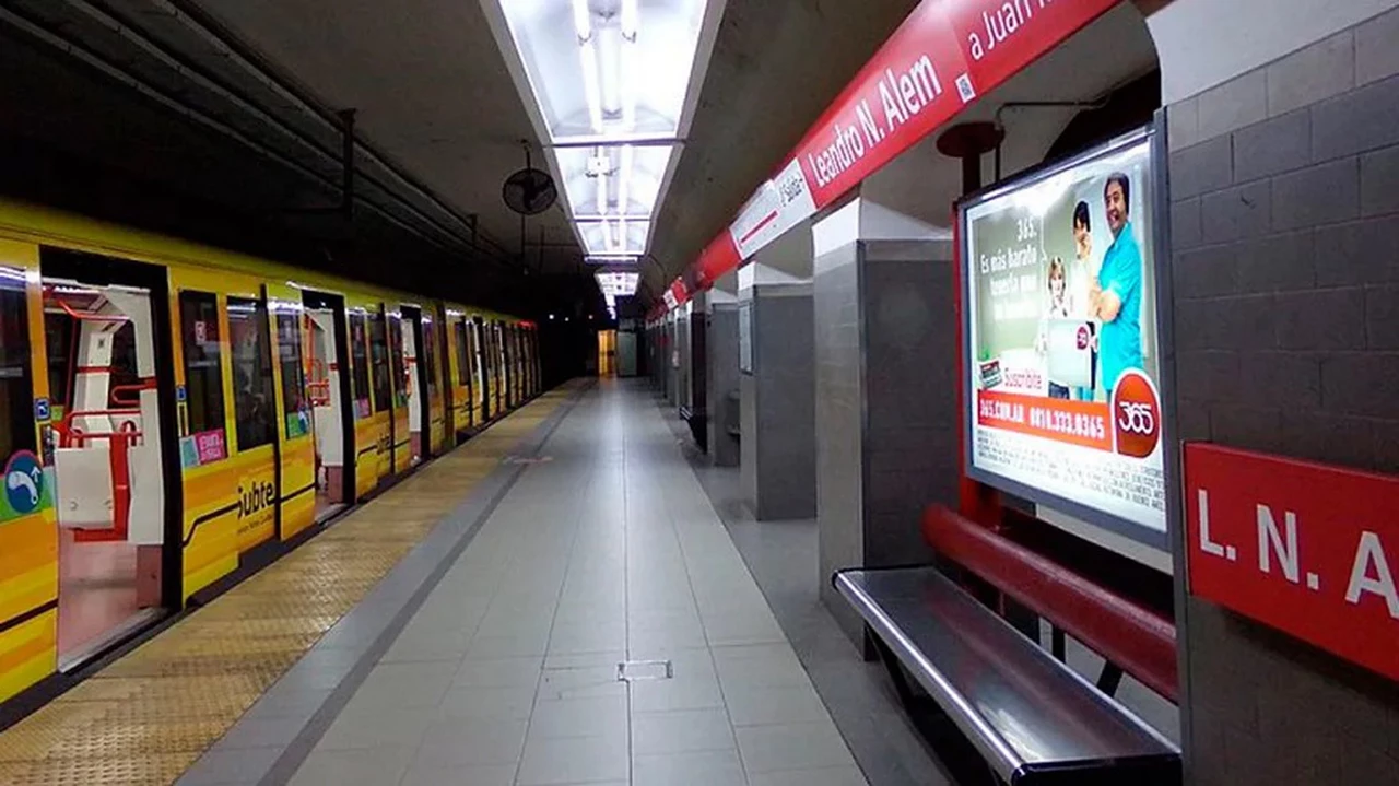 Metrodelegados amenazan con paralizar las cinco líneas de subes y el premetro el viernes