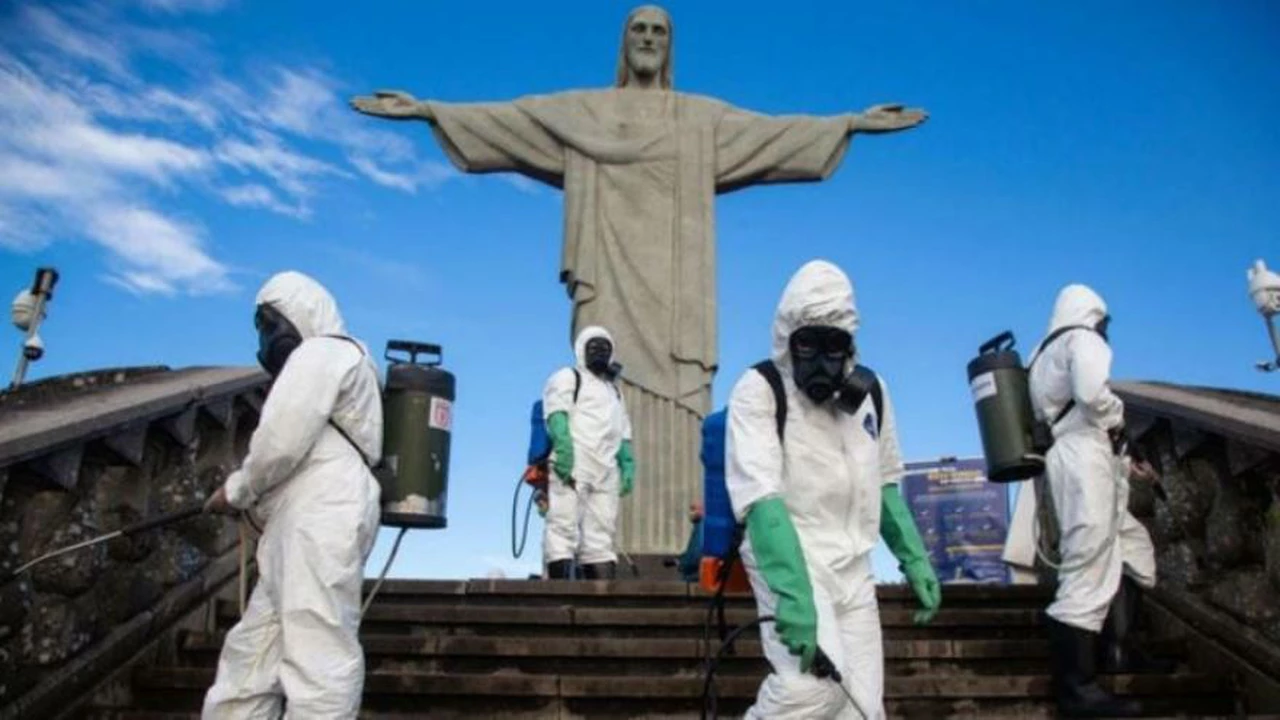 Colapso en Brasil por el coronavirus: decretan el toque de queda en Río de Janeiro