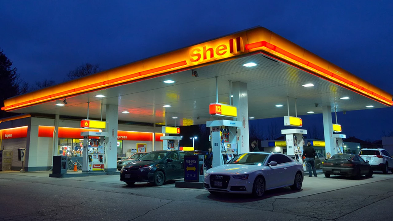 Combustibles: así quedaron los precios tras el aumento de Shell
