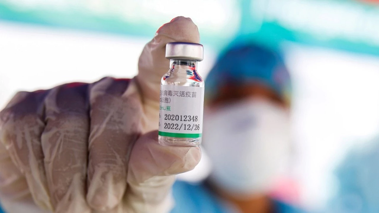 Evalúan por primera vez la respuesta de la vacuna Sinopharm frente a la variante Delta