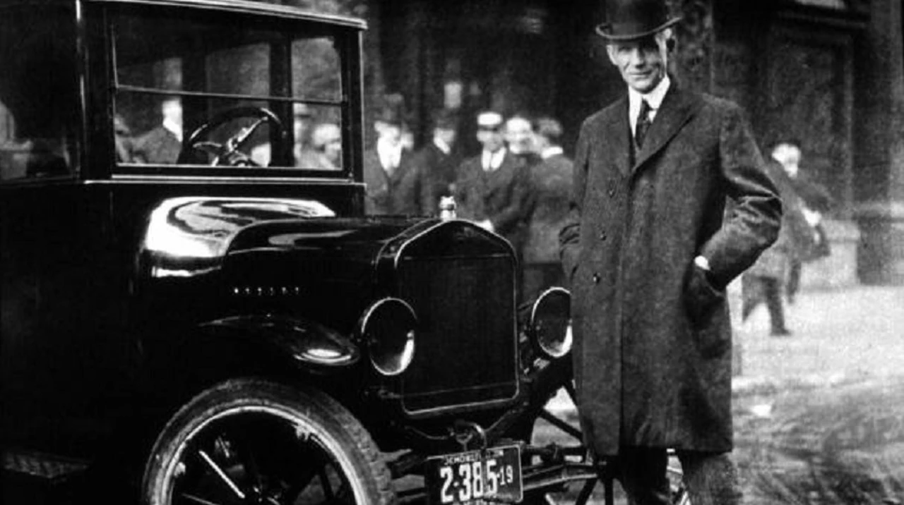 El mundo que creó Henry Ford: más salario por mejor empleo