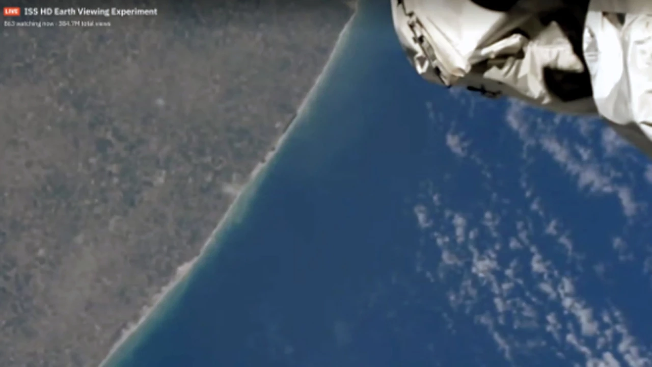 La NASA fotografió esta famosa ciudad argentina desde el espacio: mirá las fotos